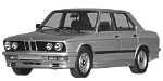BMW E28 U2072 Fault Code