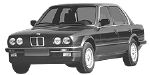BMW E30 U2072 Fault Code