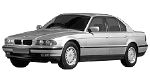 BMW E38 U2072 Fault Code