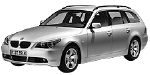 BMW E61 U2072 Fault Code