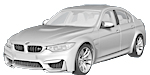 BMW F80 U2072 Fault Code